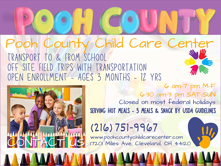 POOH COUNTY CHILD CARE CENTER, CUYAHOGA COUNTY, OH