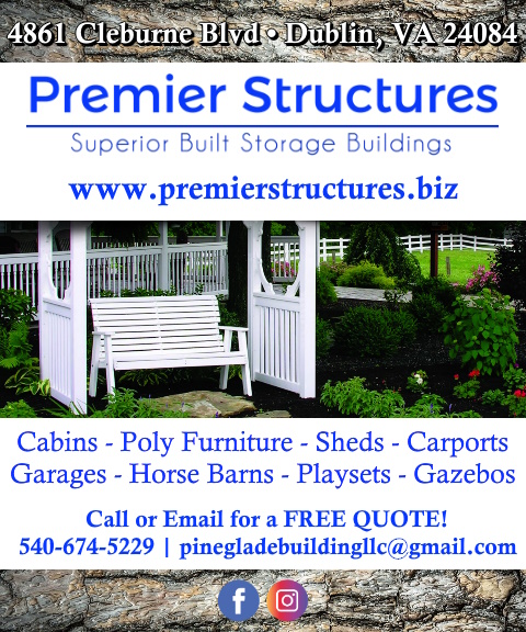 PREMIER STRUCTURES, PULASKI COUNTY, VA