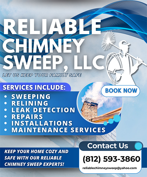 RELIABLE CHIMNEY SWEEP, BARTHOLOMEW COUNTY, IN