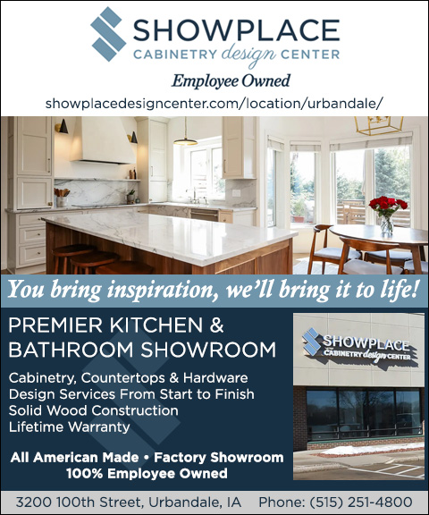 SHOWPLACE CABINETRY DESIGN CENTER, POLK COUNTY, IA