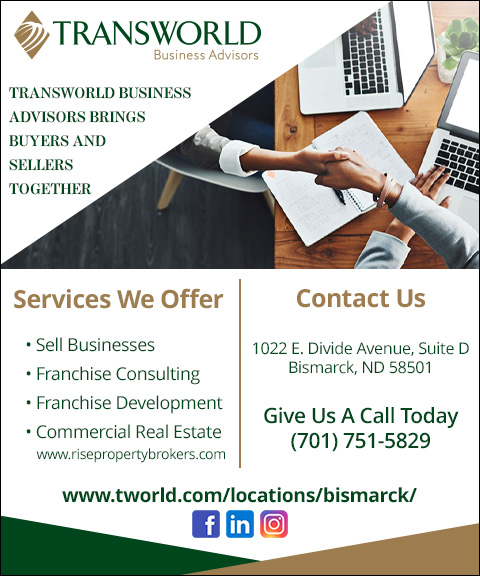 Transworld business advisors, Burleigh county, nd