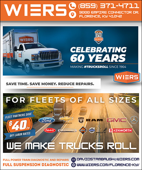 WIERS 24/7 FLEET SERVICE & TRUCK REPAIR, BOONE COUNTY, KY