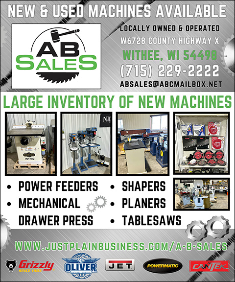 AB SALES, CHIPPEWA COUNTY, WI