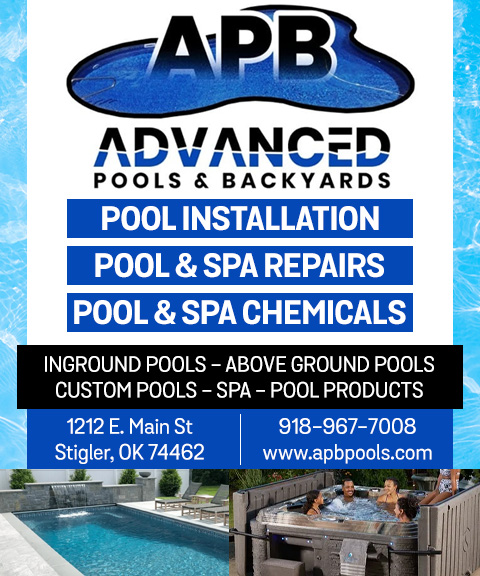 ADVANCED POOLS & BACKYARDS, HASKELL COUNTY, OK