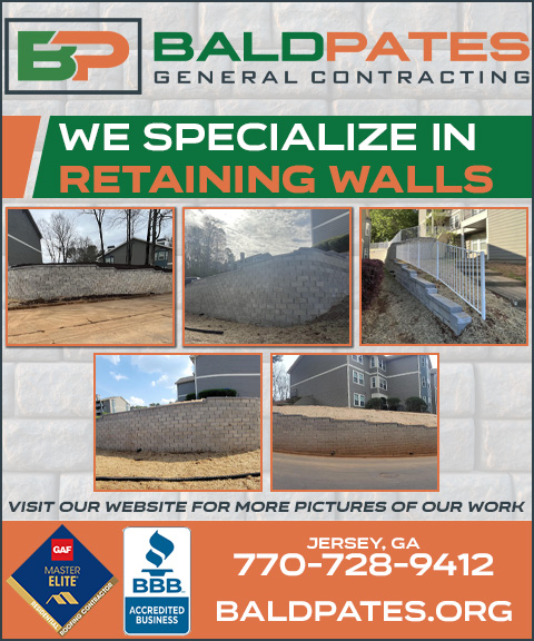 BALD PATES GENERAL CONTRACTING, WALTON COUNTY, GA