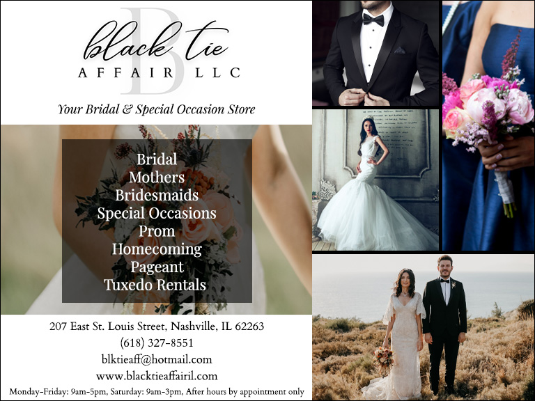 BLACK TIE AFFAIR, JEFFERSON COUNTY, IL