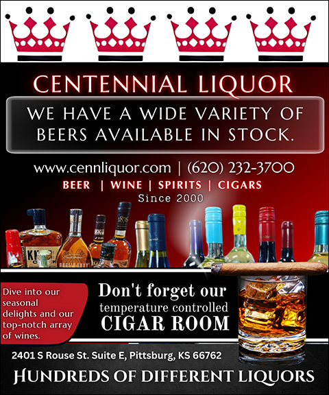 CENTENNIAL LIQUOR, CRAWFORD COUNTY, KS