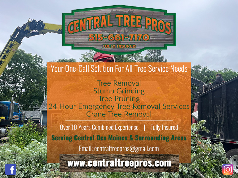 CENTRAL TREE PROS, POLK COUNTY, IA