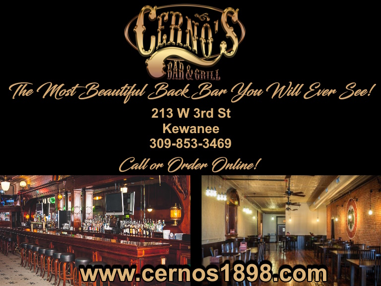 Cerno’s bar & grill, henry county, il