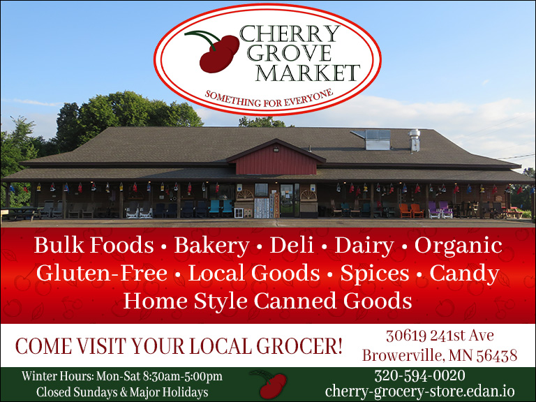 CHERRY GROVE MARKET, TODD COUNTY, MN