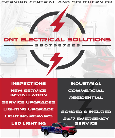 DNT ELECTRICAL SOLUTIONS, CARTER COUNTY, OK