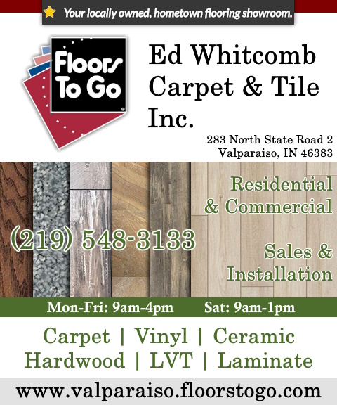 ED WHITCOMB CARPET & TILE, PORTER COUNTY, IN