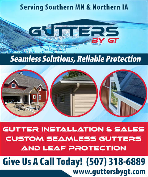 GUTTERS BY GT, FREEBORN COUNTY, MN