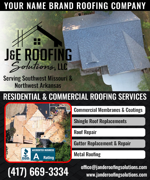 J&E ROOFING SOLUTIONS, BARRY COUNTY, MO