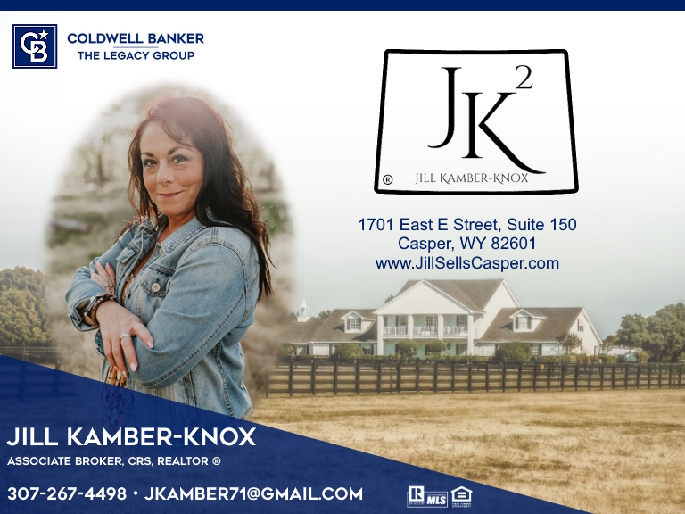 JILL KAMBER-KNOX – COLDWELL BANKER, THE LEGACY GROUP, NATRONA COUNTY, WY