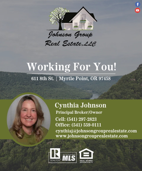 JOHNSON GROUP REAL ESTATE, COOS COUNTY, OR