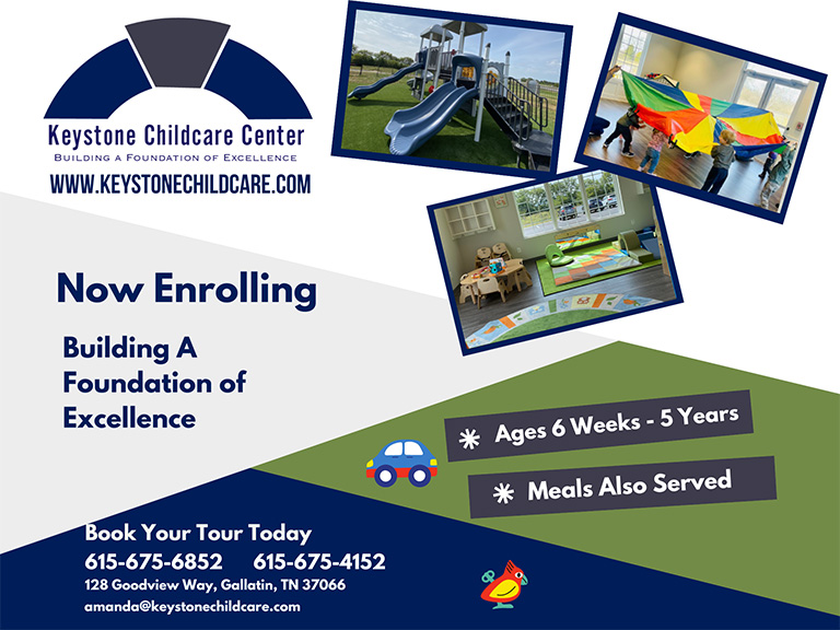 KEYSTONE CHILDCARE CENTER, SUMNER COUNTY, TN