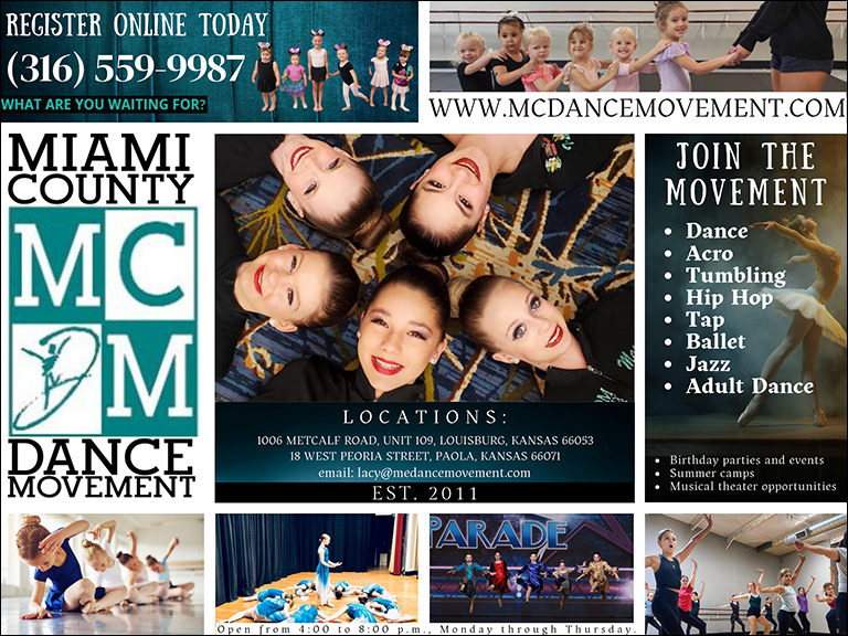 MIAMI COUNTY DANCE MOVEMENT INC, MIAMI COUNTY, KS