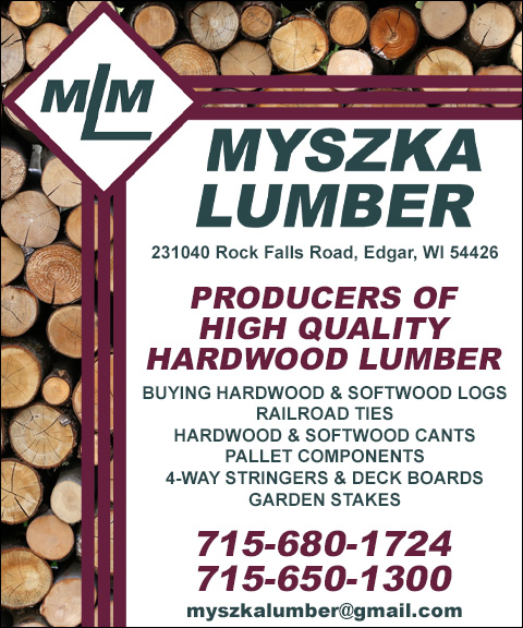 MYSZKA LUMBER MILL, MARATHON COUNTY, WI