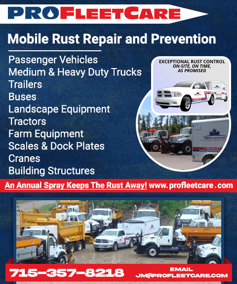 PRO FLEET CARE, WASHBURN COUNTY, WI