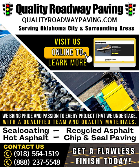 QUALITY ROADWAY PAVING, OKLAHOMA COUNTY, OK