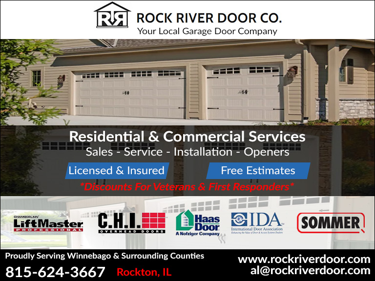 ROCK RIVER DOOR, WINNEBAGO COUNTY, IL