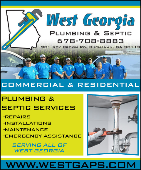 WEST GEORGIA PLUMBING & SEPTIC, HARALSON COUNTY, GA