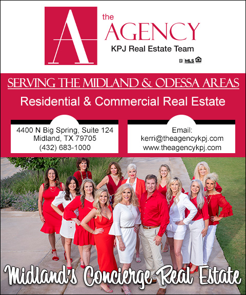 THE AGENCY KERRI PAYNE JAMES REAL ESTATE, MIDLAND COUNTY, TX