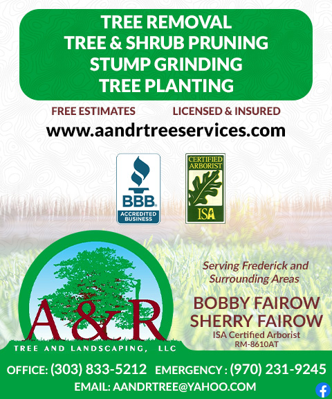 A & R TREE SERVICE, WELD COUNTY, CO