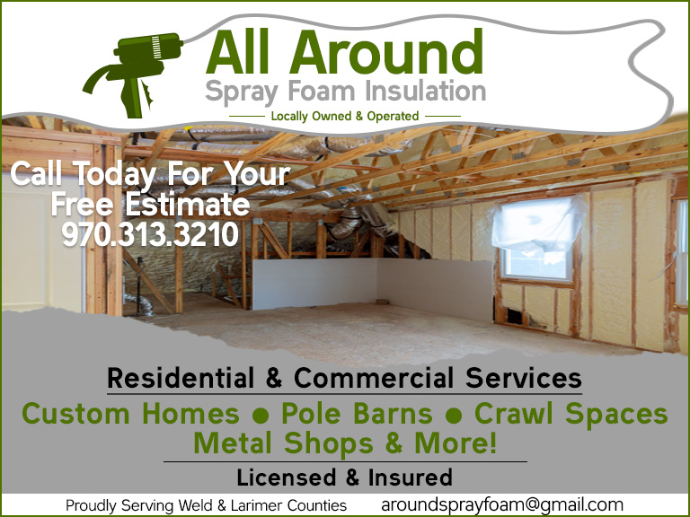 ALL AROUND SPRAY FOAM, WELD COUNTY, CO