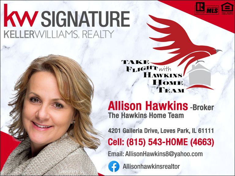 ALLISON HAWKINS-KELLER WILLIAMS REALTY, WINNEBAGO COUNTY, IL