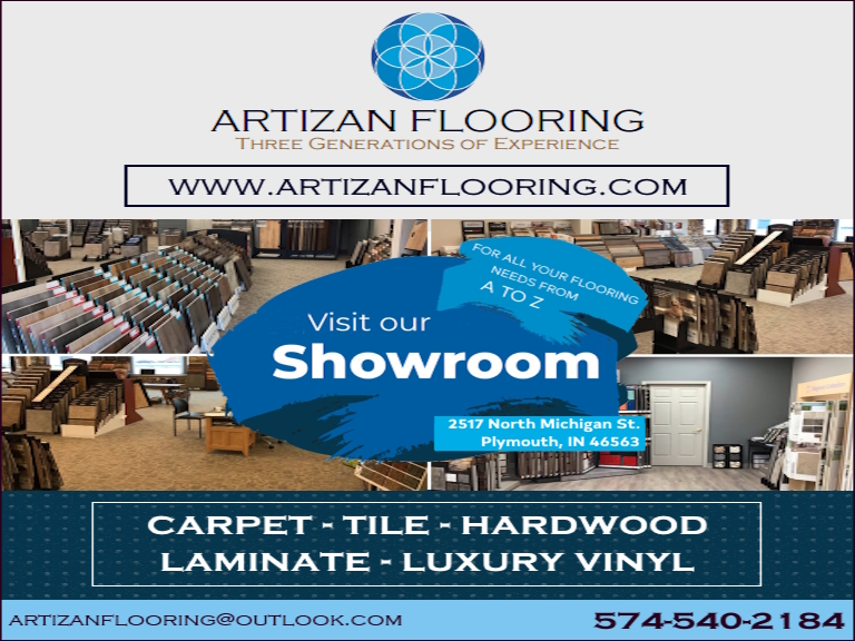 ARTIZAN FLOORING, MARSHALL COUNTY, IN