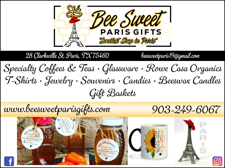 BEE SWEET PARIS GIFTS, LAMAR COUNTY, TX