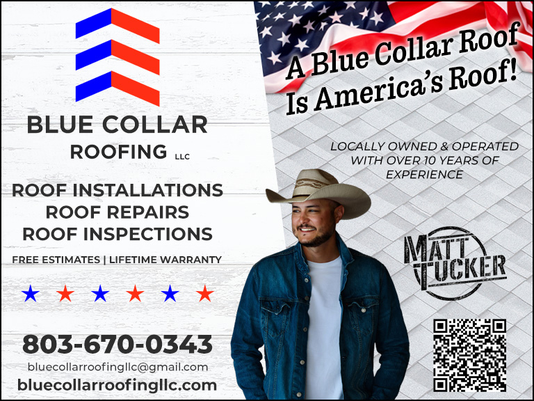 BLUE COLLAR ROOFING, YORK COUNTY, SC