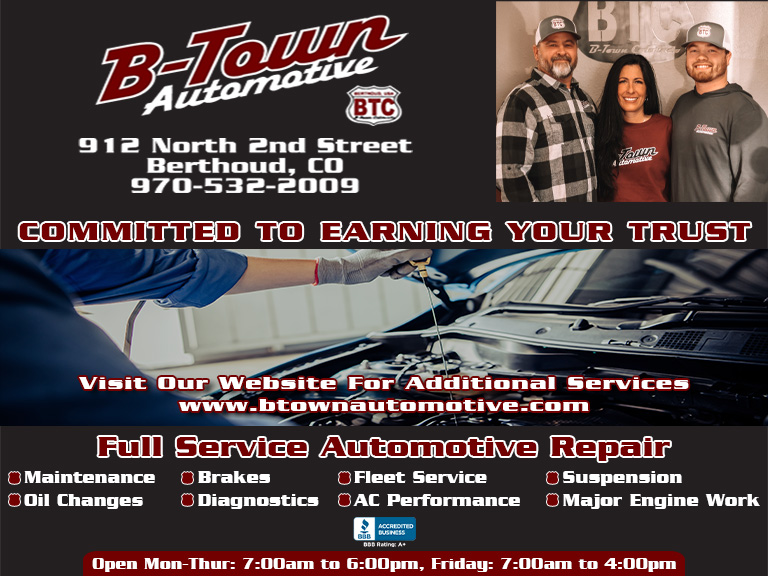 B TOWN AUTOMOTIVE INC, LARIMER COUNTY, CO