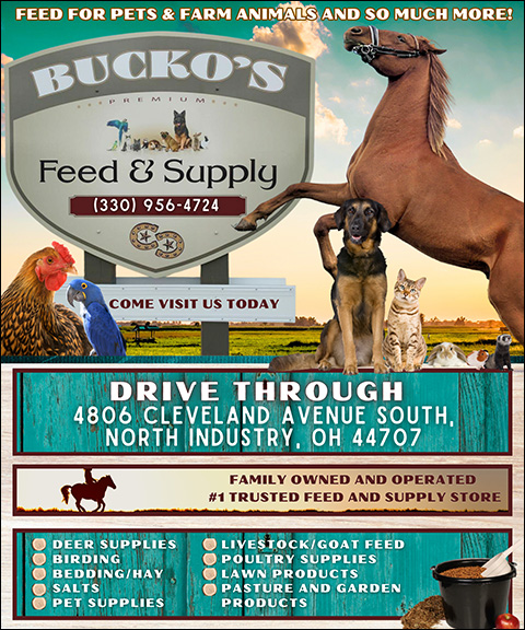 BUCKOS FEED AND SUPPLY, Stark County, OH