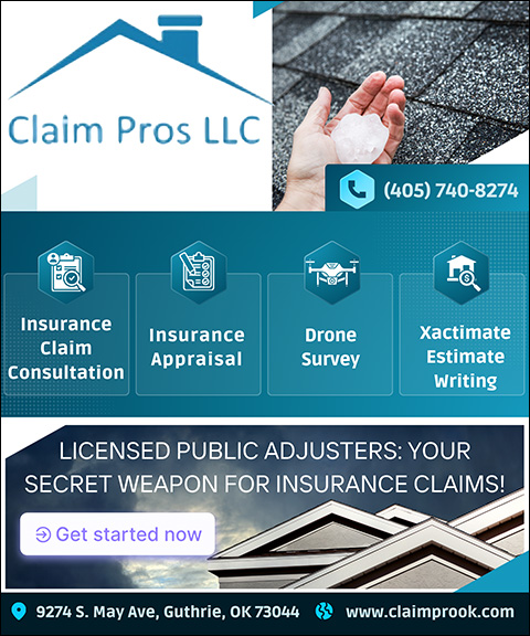 CLAIM PROS OK LLC, Logan County, OK