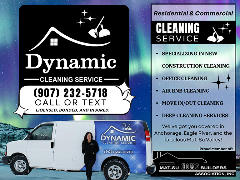 DYNAMIC CLEANING SERVICE, MATANUSKA-SUSITNA VALLEY, AK