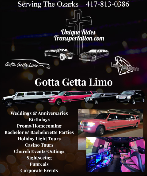 GOTTA GETTA LIMO, Greene COUNTY, MO