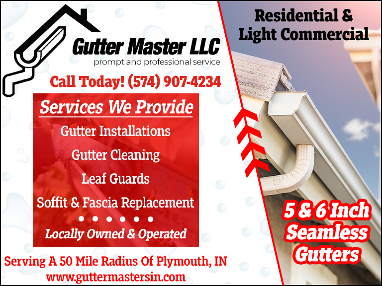 GUTTER MASTERS, ELKHART COUNTY, IN