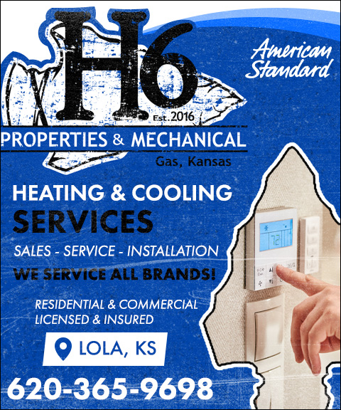 H6 PROPERTIES & MECHANICAL, ALLEN COUNTY, KS