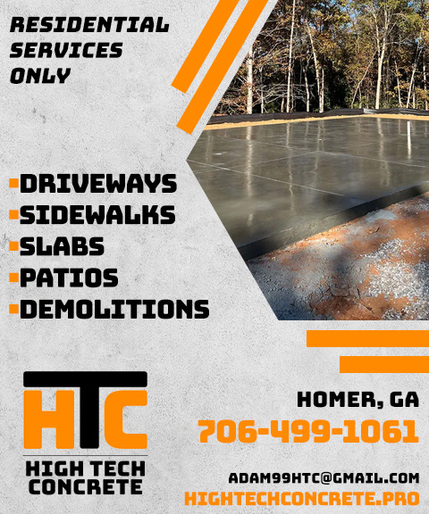 HIGH TECH CONCRETE, BANKS COUNTY, GA