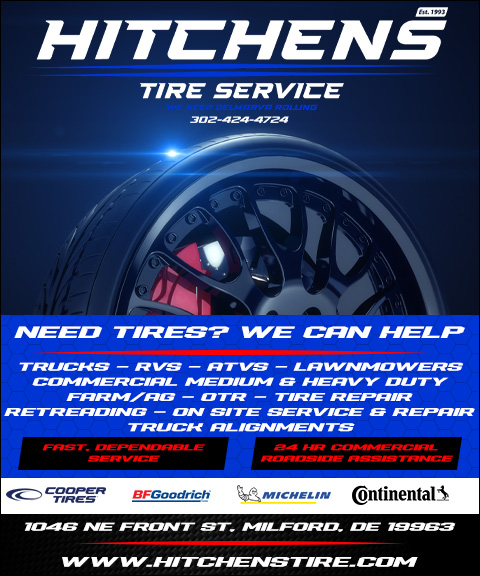 HITCHENS TIRE SERVICE, KENT COUNTY, DE