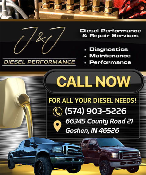 J & J DIESEL PERFORMANCE, ELKHART COUHTY, IN