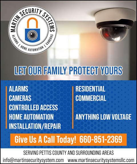 MARTIN SECURITY SYSTEMS, PETTIS COUNTY, MO