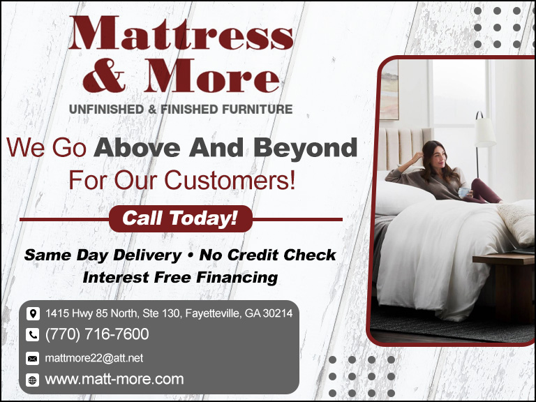 MATTRESS & MORE, FAYETTE COUNTY, GA