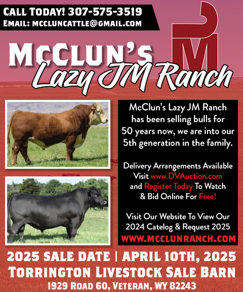 MCCLUN’S LAZY JM RANCH, GOSHEN COUNTY, WY