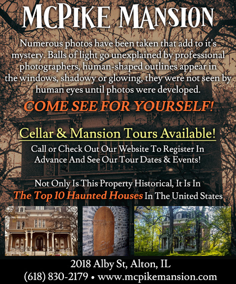 MCPIKE MANSION, MADISON COUNTY, IL