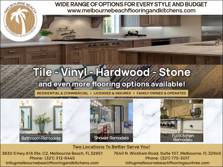 MELBOURNE BEACH FLOORING & KITCHENS, BREVARD COUNTY, FL