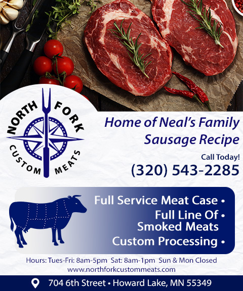 NORTH FORK CUSTOM MEATS, WRIGHT COUNTY, MN